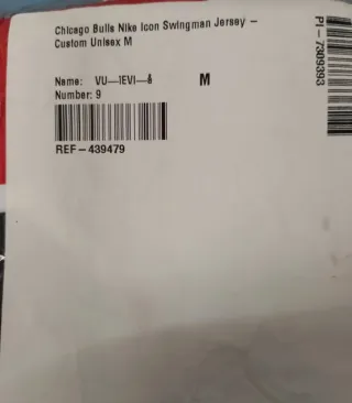Maglia Chicago Bulls Vucevic 9