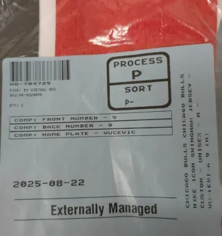 Maglia Chicago Bulls Vucevic 9