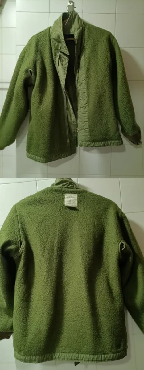 Chaqueta de cubierta A2 Verde
