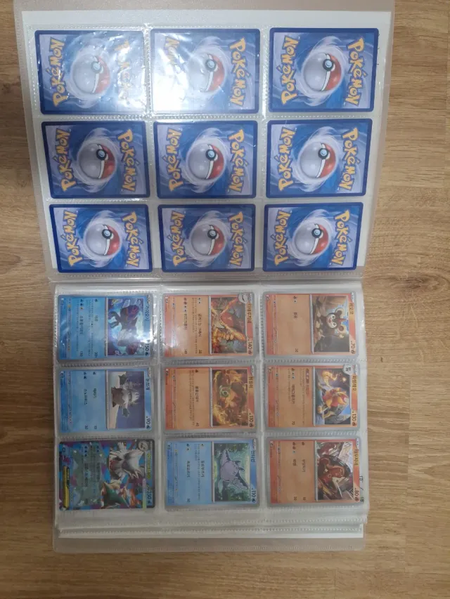Álbum de cartas Pokémon
