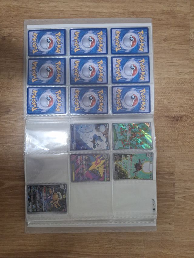 Álbum de cartas Pokémon
