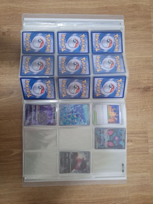 Álbum de cartas Pokémon