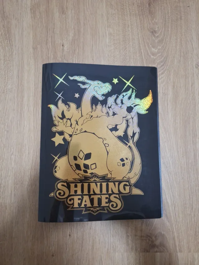 Álbum de cartas Pokémon