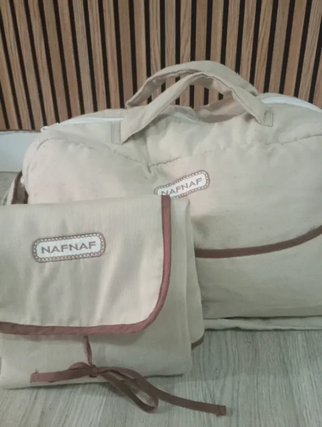 Bolso maternal NafNaf + cambiador