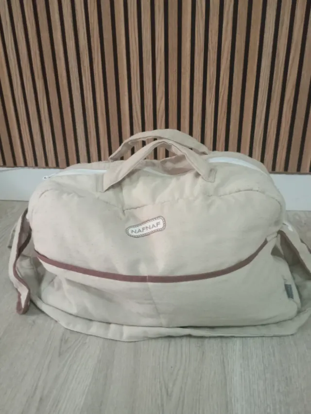 Bolso maternal NafNaf + cambiador
