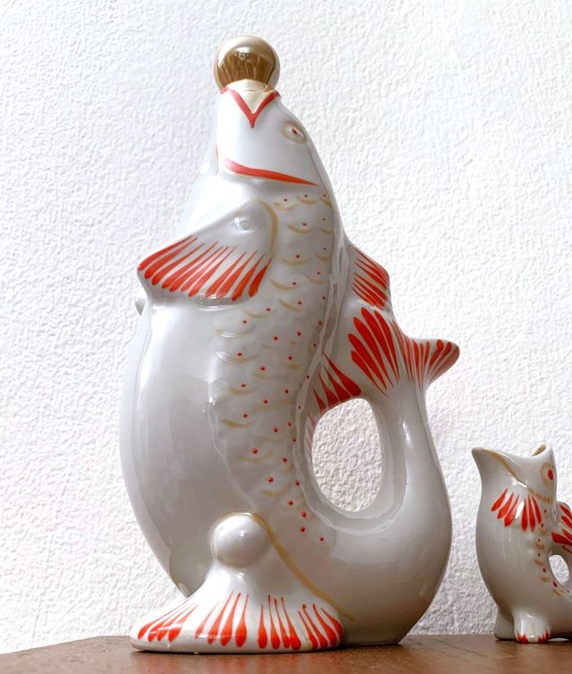 POLONNE Ucraina / RUSSIA SET Liquore PESCI