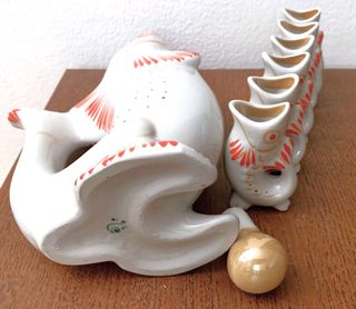 POLONNE Ucraina / RUSSIA SET Liquore PESCI