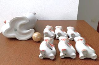 POLONNE Ucraina / RUSSIA SET Liquore PESCI