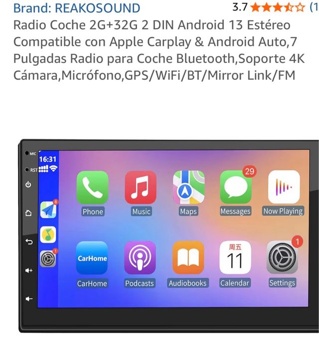 Radio Android REAKOSOUND 2 DIN