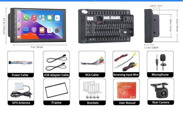 Radio Android REAKOSOUND 2 DIN