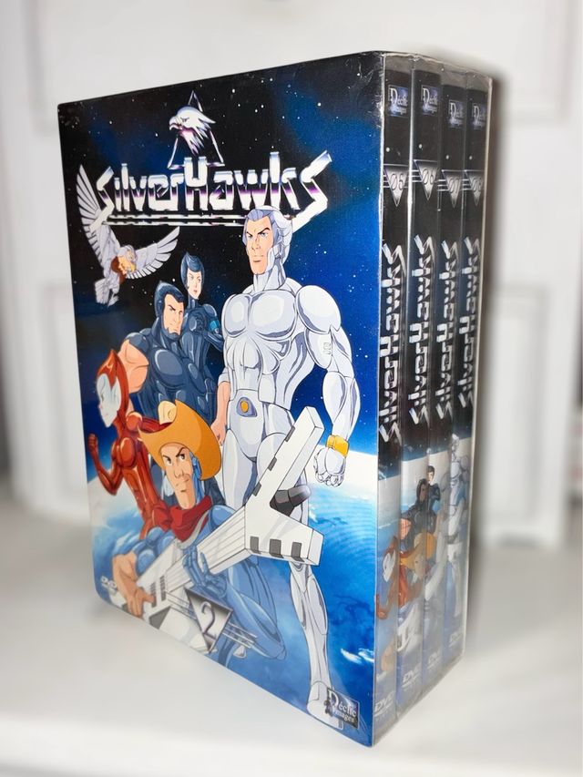 Cofanetto DVD Silverhawks Vol. 2 (Francese)