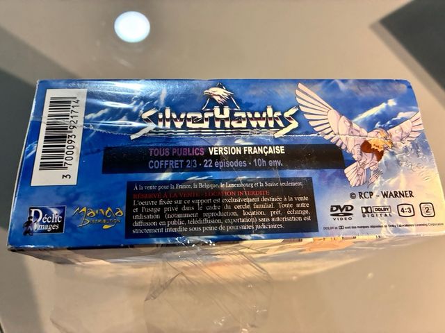 Cofanetto DVD Silverhawks Vol. 2 (Francese)