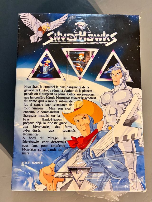Cofanetto DVD Silverhawks Vol. 2 (Francese)