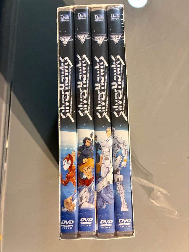 Cofanetto DVD Silverhawks Vol. 2 (Francese)