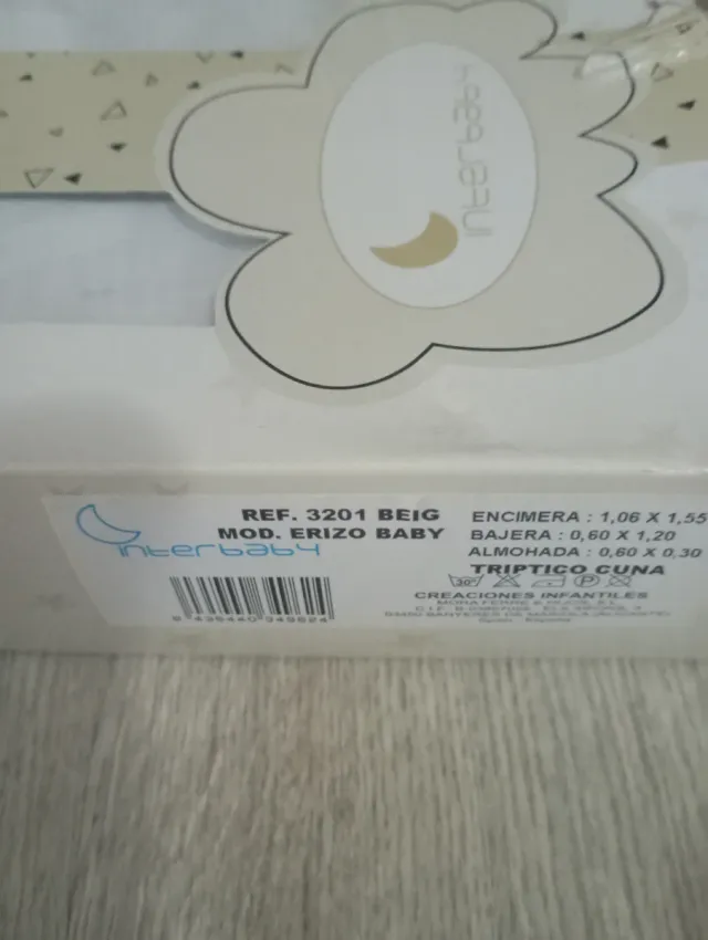 Juego de sábanas cuna algodón 100% + funda coche