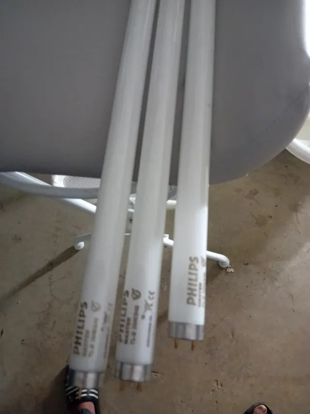 15 Tubos fluorescentes Philips MASTER