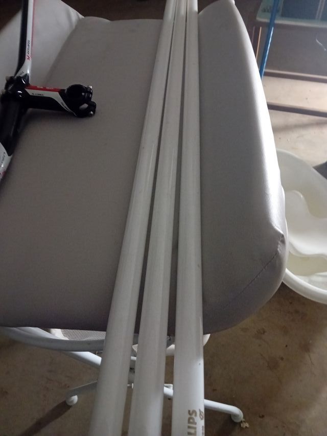 15 Tubos fluorescentes Philips MASTER