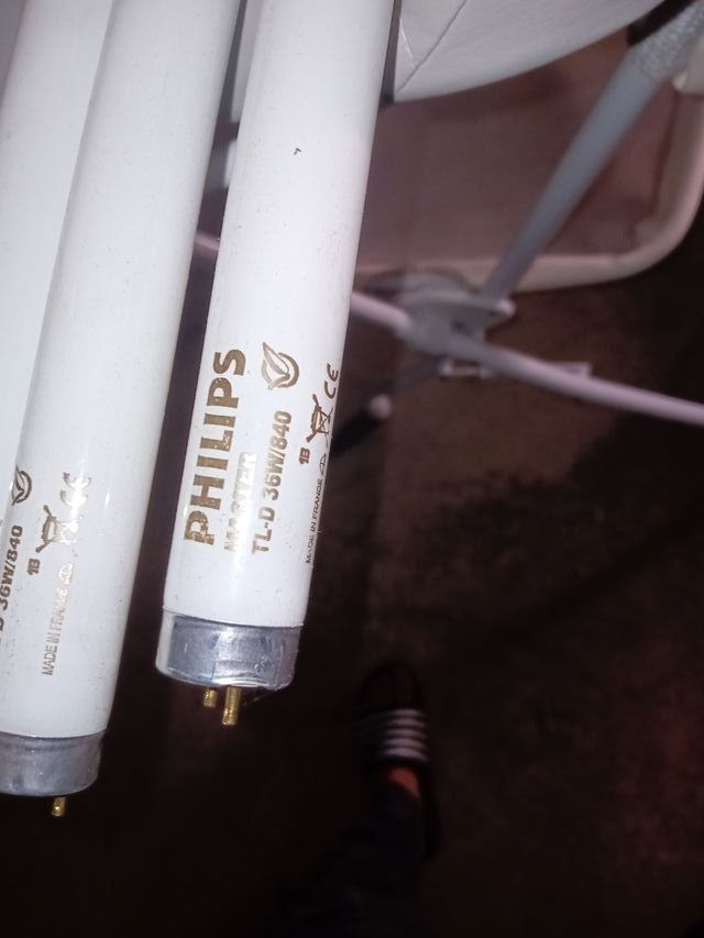 15 Tubos fluorescentes Philips MASTER