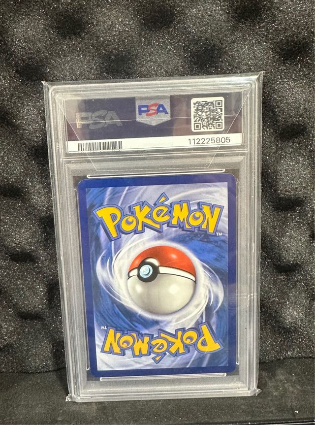 Pokémon - Blastoise ex 151 200/165 PSA 8 🇬🇧