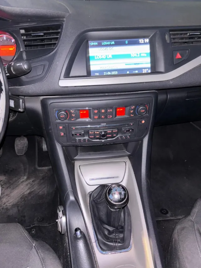 Citroen c5 motor 1.6 hdi (110 CV) año 2012, 4100€