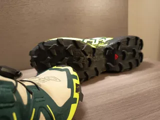 Salomon Speedcross 6 GTX Beige/Verde