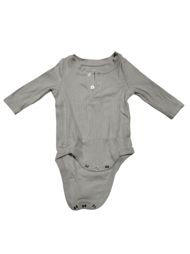 Body GAP bebé 0-3 meses gris