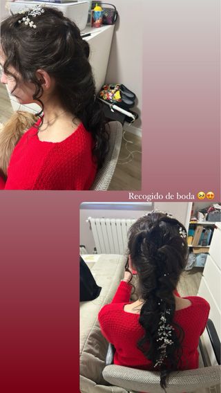 Peluquera a domicilio