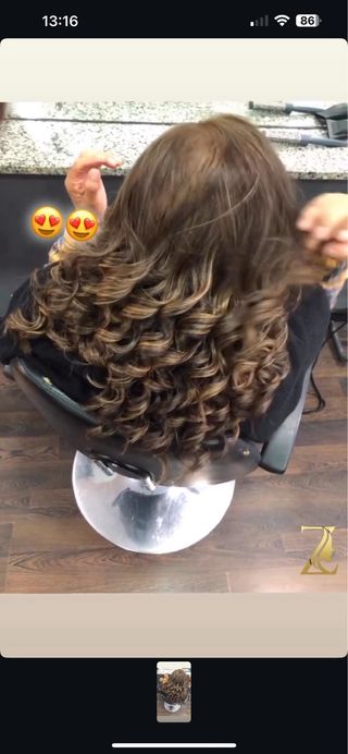 Peluquera a domicilio