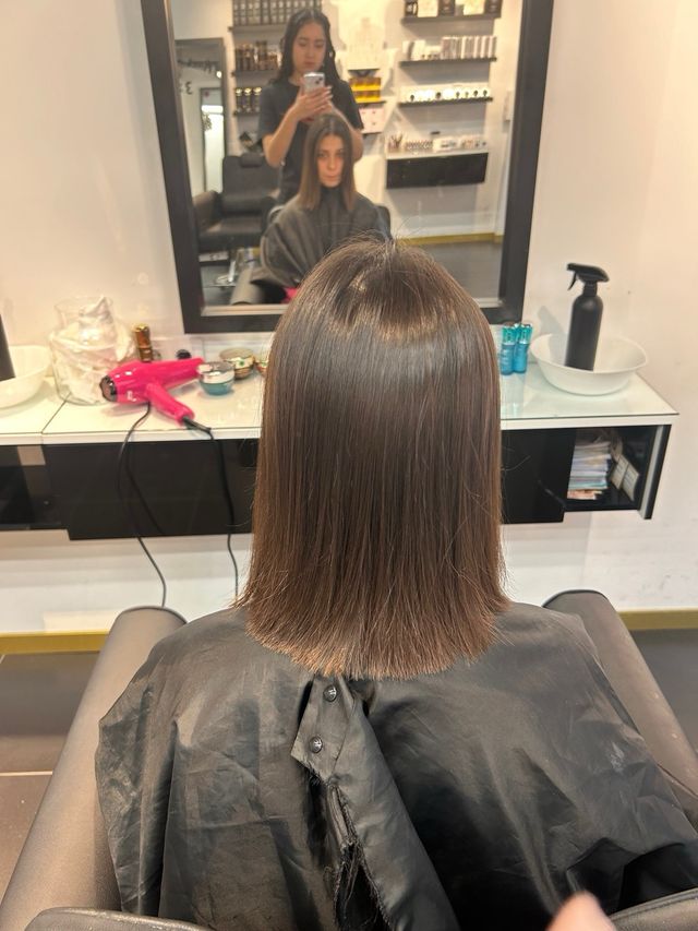 Peluquera a domicilio