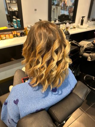 Peluquera a domicilio