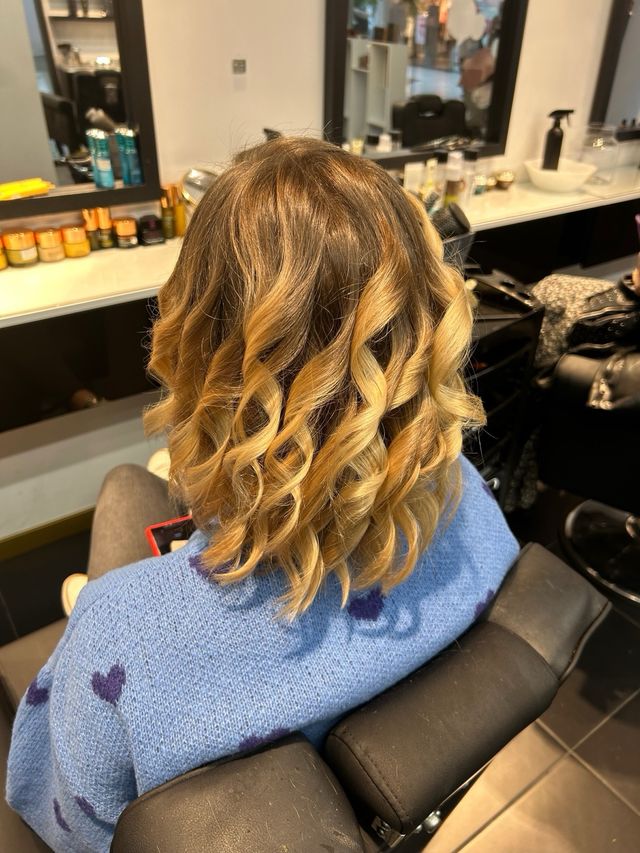 Peluquera a domicilio