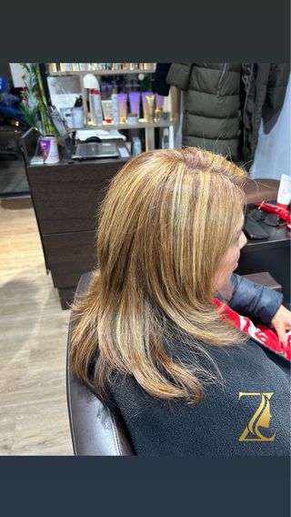 Peluquera a domicilio