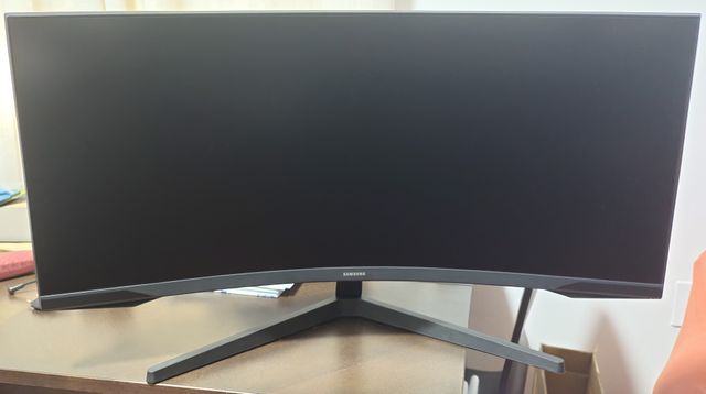 Monitor Samsung Odyssey G55T 34" UltraWide