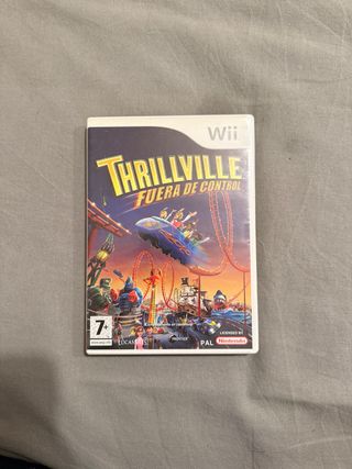 Juego Wii Thrillville: Fuera de Control