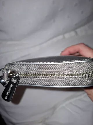 Cartera Michael Kors plateada