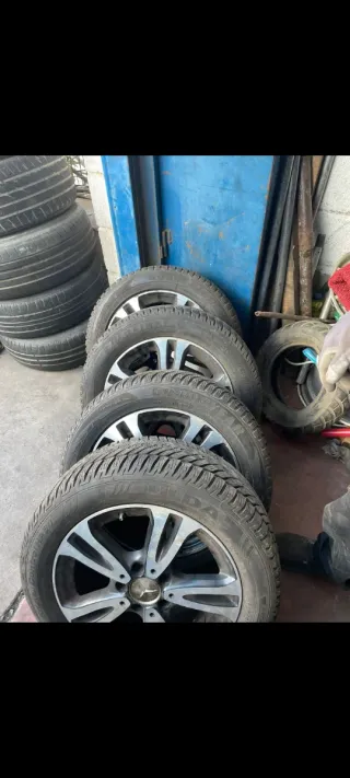Llantas Mercedes-Benz 16 pulgadas