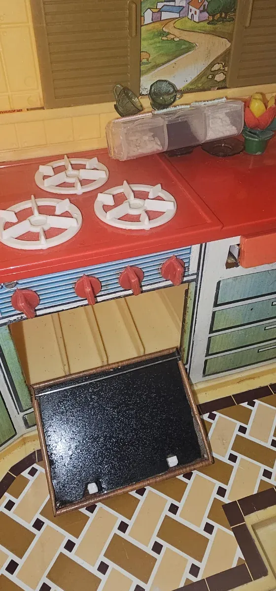 Cocinita Rico Juguete