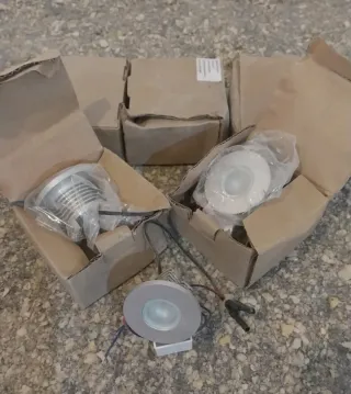 6 Focos LED para interior