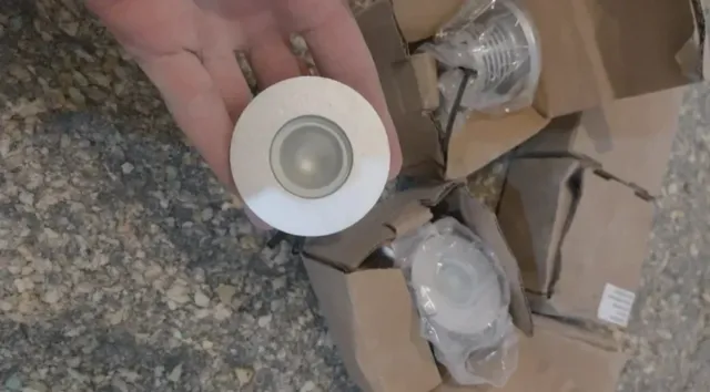 6 Focos LED para interior