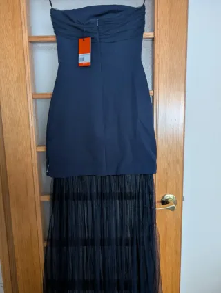 Vestido Miphai Azul Marino Talla XS