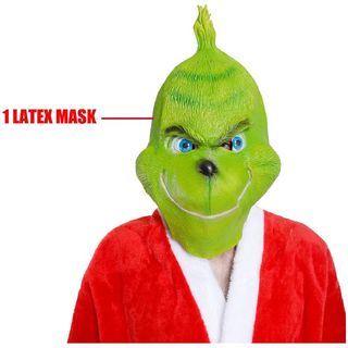 Disfraz Grinch Navidad Talla XL