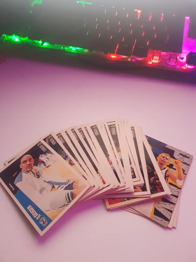 Colección cartas NBA 1996