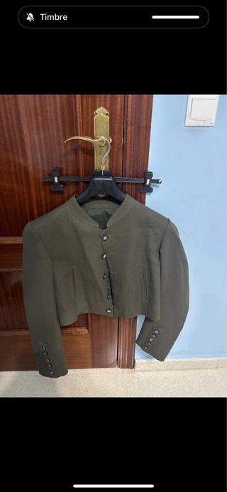 Chaquetilla y blusa flamenca GG