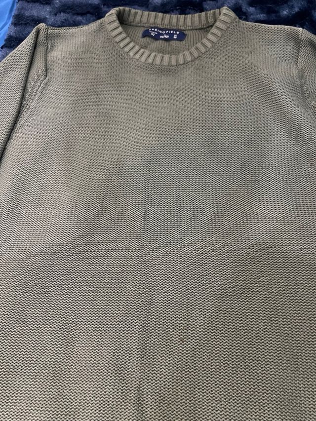 Jersey Springfield Verde Militar 