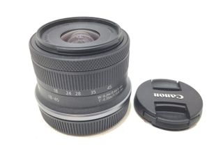 objetivos canon canon rf-s 18-45mm f4.5-6.3 is stm