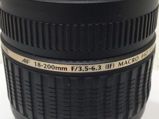 objetivos tamron tamron af 18-200mm f/3.5-6.3 xr di ii ld aspherical (if) para canon ef/ef-s