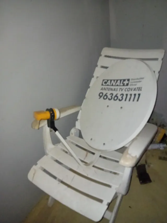 Parabólica Canal+ Antenas Covatel