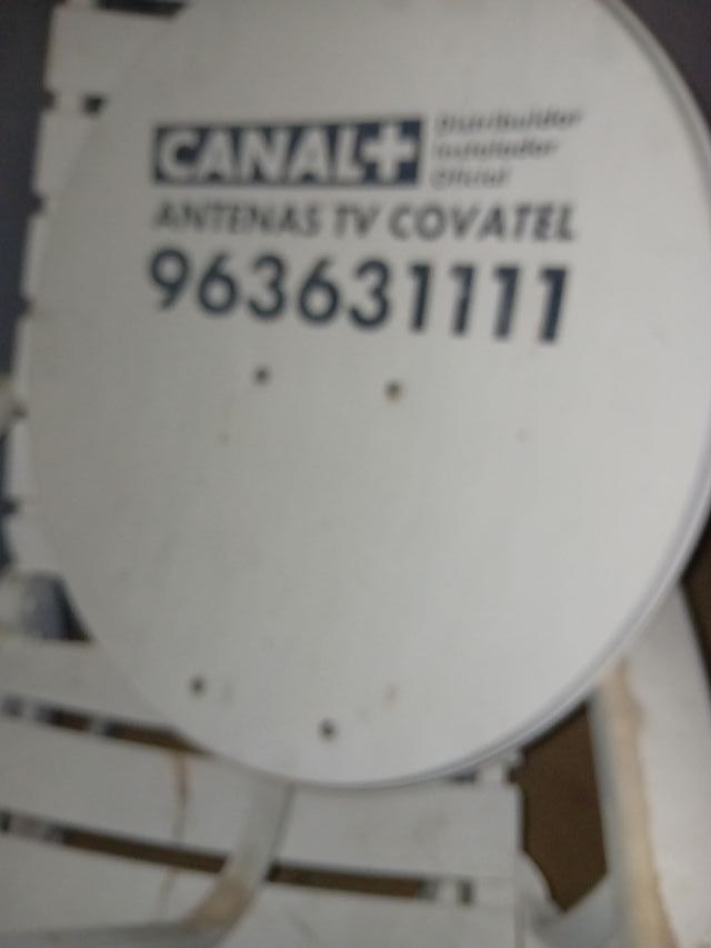 Parabólica Canal+ Antenas Covatel