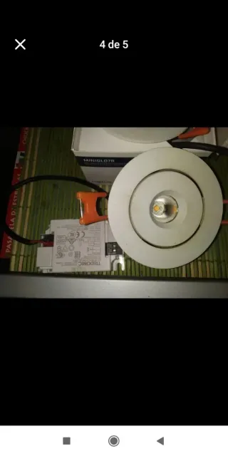 Faretti LED da incasso THREELINE 7W