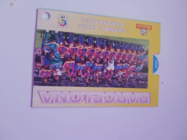 Carta Fútbol FC Barcelona Matutano 34/50 1994-1995